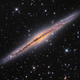 Illustration for article titled The Galaxy Slashed a Hole in Space